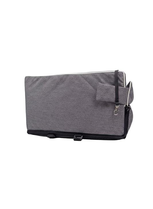 Cama de Viaje para Perro Pequeño - Asiento Coche Cómodo, Seguro y Lavable