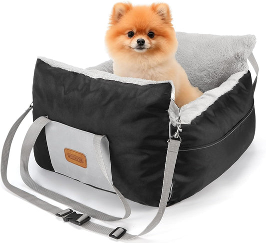 Asiento de Coche para Perros Pequeños