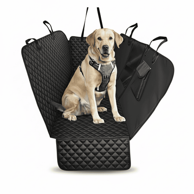 Funda Asiento Coche Perro Antideslizante y Resistente