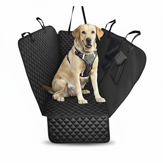 Funda Asiento Coche Perro Antideslizante y Resistente