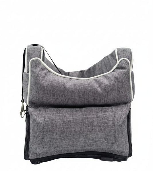 Cama de Viaje para Perro Pequeño - Asiento Coche Cómodo, Seguro y Lavable