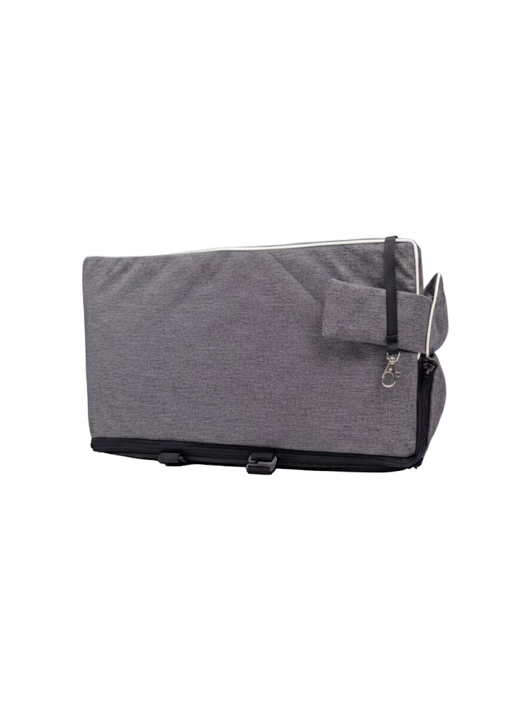 Cama de Viaje para Perro P-M - Asiento Coche Cómodo, Seguro y Lavable