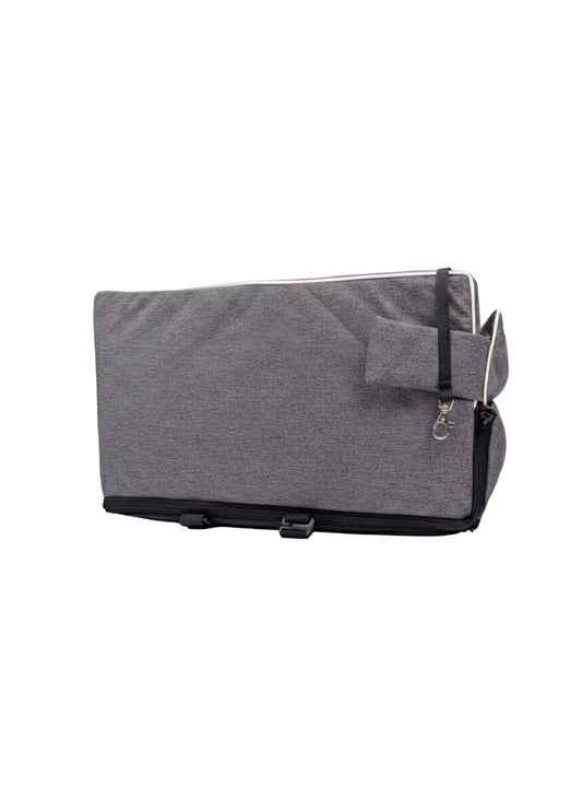 Cama de Viaje para Perro P-M - Asiento Coche Cómodo, Seguro y Lavable